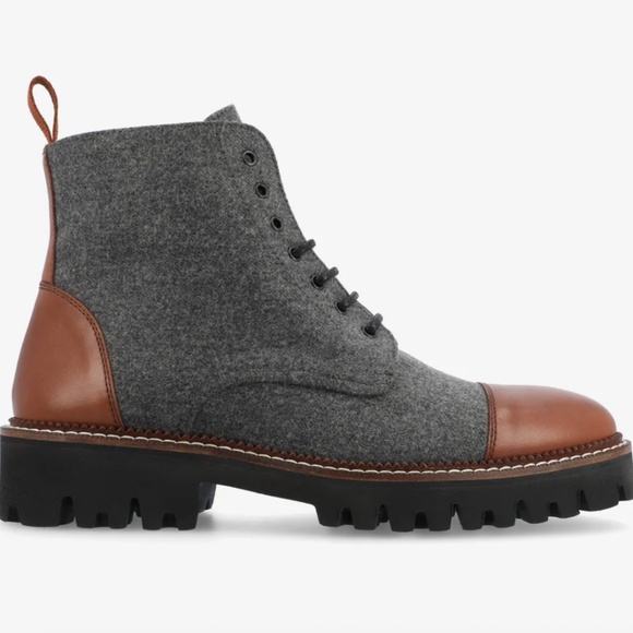 Taft "Jill" Boot in Grey/Brown - New In Box - Picture 1 of 9